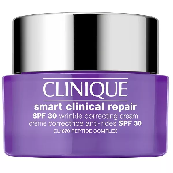 Clinique Smart Clinical Repair™ SPF30 Wrinkle Correcting Cream krem korygujący zmarszczki z filtrem 50ml
