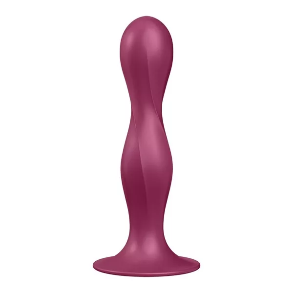 Satisfyer Double Ball-R dildo z kulkami gejszy Red