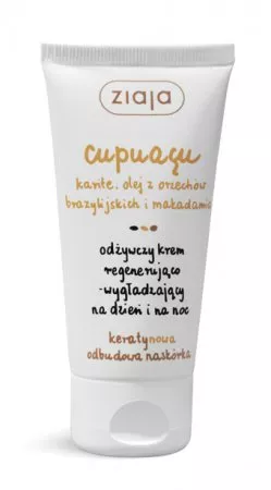 Ziaja Cupuacu, krem odżywczy na dzień i na noc, 50ml