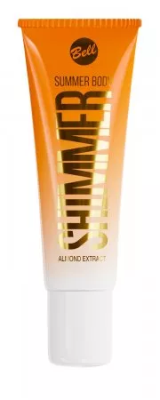 Bell Summer Body Shimmer, balsam rozświetlający, 001, 20g