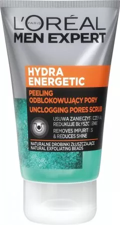 L'Oreal Paris Men Expert Hydra Energetic peeling odblokowujący pory, 100ml
