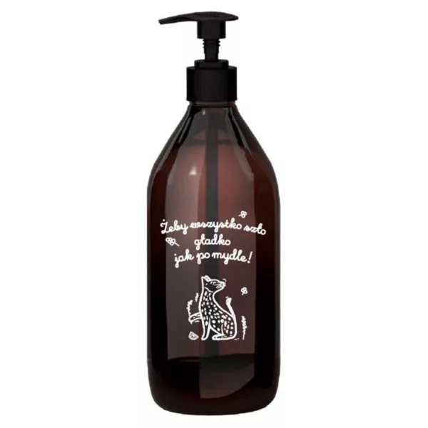 Yope, butelka szklana do mydła w płynie, 500ml