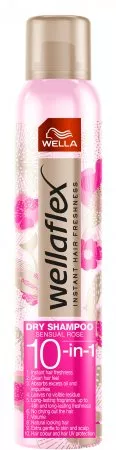 Wella Wellaflex, suchy szampon, Sensual Rose, 180ml