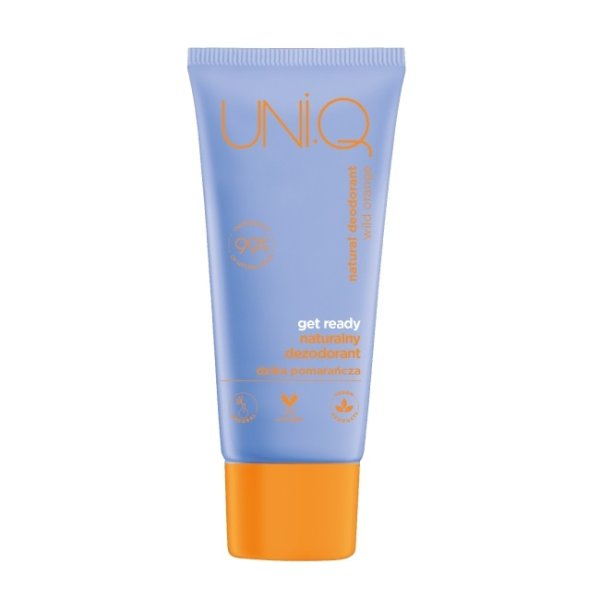 UNI.Q Get Ready naturalny dezodorant Dzika Pomarańcza 50ml (W)