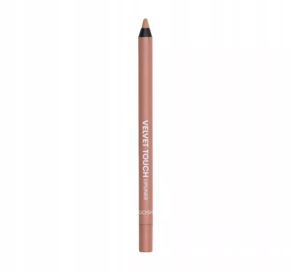Gosh Velvet Touch Lipliner, konturówka do ust wodoodporna, 011 Nougat, 1,2g