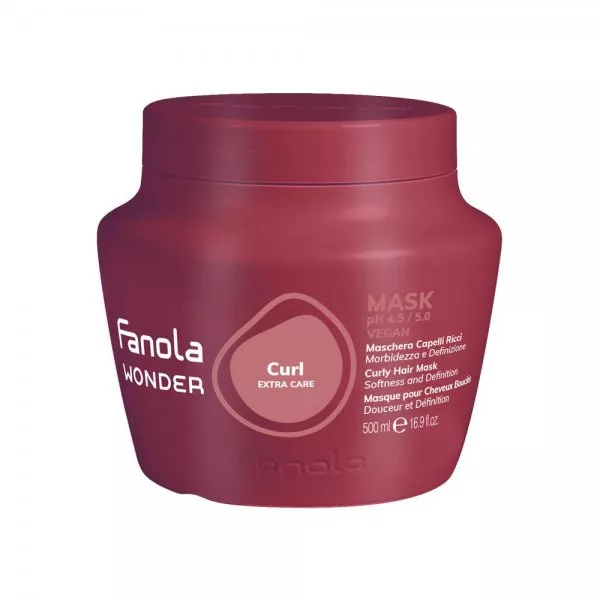 Fanola Wonder Curl Extra Care, maska do włosów kręconych, 500ml