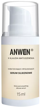 Anwen Anwen&Klaudia Matuszewska, nabłyszczająco - wygładzające serum silikonowe, 15ml