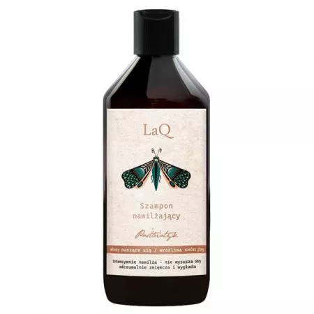 LaQ, nawilżający szampon z postbiotykami, 300ml
