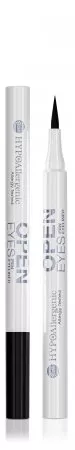 Bell HYPO Open Eyes Pen Eyeliner, precyzyjny flamaster do kresek, 01, 1,4g