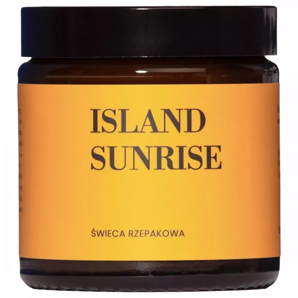 Mglife Świeca rzepakowa Island Sunrise 120ml
