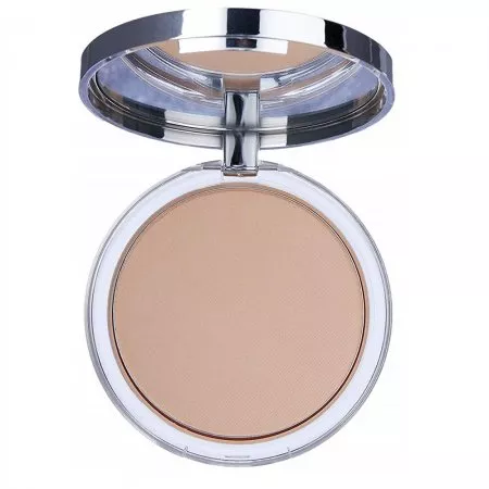 Clinique, Stay Matte Sheer Pressed Powder Oil-Free beztłuszczowy puder w kompakcie 02 Stay Neutral 7,6g
