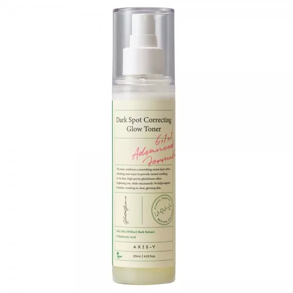 Axis-y Dark Spot Correcting Glow Toner tonik wyrównujący koloryt skóry 125ml