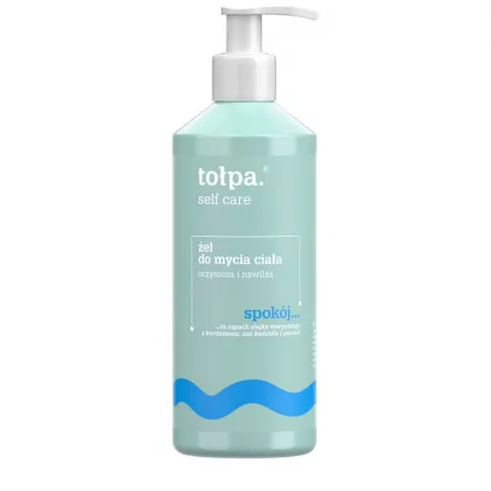 Tołpa Self Care Spokój, żel do mycia ciała, 400ml