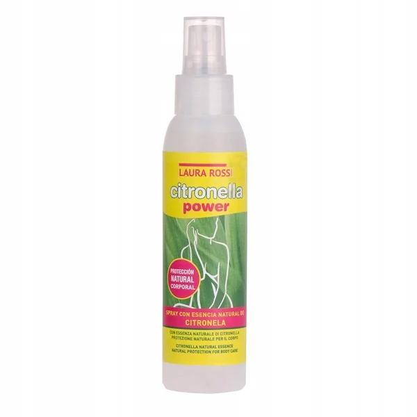 La Casa de los Aromas Citronella mgiełka do ciała o zapachu trawy cytrynowej 125ml