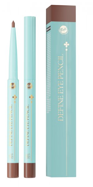 Bell Define Eye Pencil, kredka do oczu, 02 Deep brown, 0,2g
