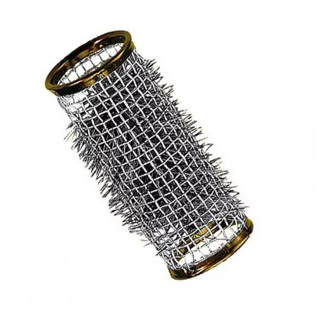 Efalock, wałki do włosów metalowe, 24mm, 12 szt.