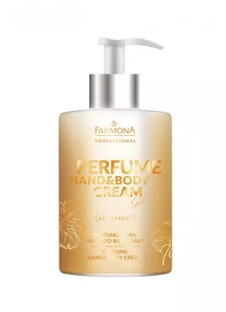 Farmona Professional Perfume Hand & Body Cream, Gold, 300ml