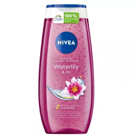 Nivea Waterlily & Oil Care Shower żel pod prysznic 250ml