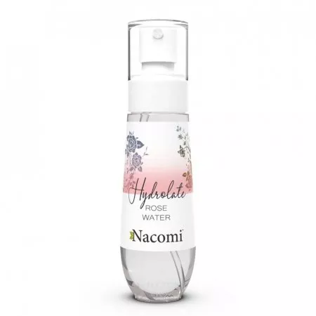 Nacomi, hydrolat różany, 80ml