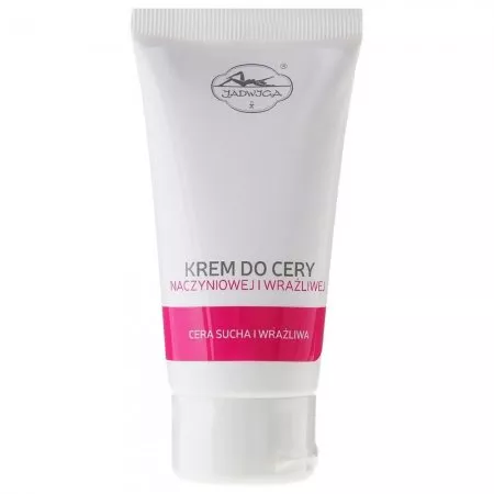 Jadwiga Krem do cery naczynkowej i wrażliwej 50ml