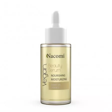 Nacomi, serum odżywczo-nawilżające do twarzy, 40ml