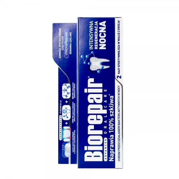 Biorepair Night pasta do zębów 75ml