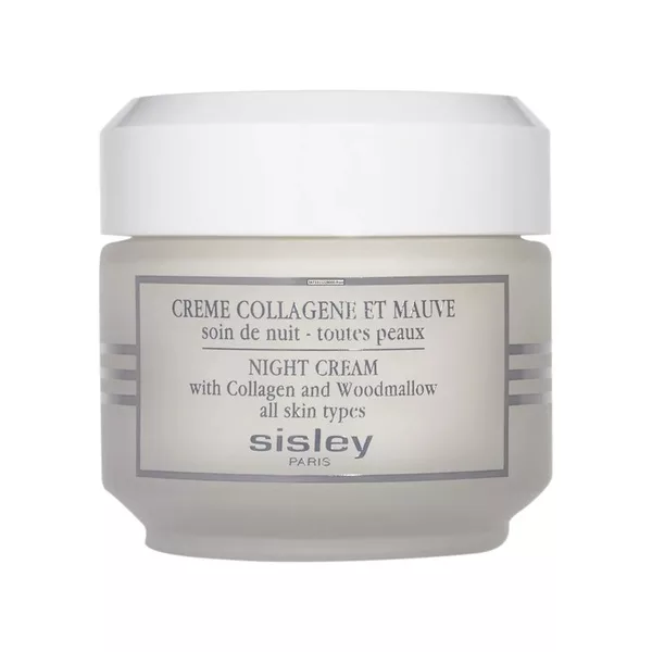 Sisley Creme Collagene Mauve krem na noc z kolagenem i malwą 50ml