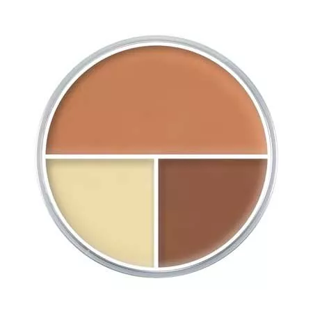 Kryolan Ultrafoundation Trio, zestaw 3 podkładów, 40g, wariant B