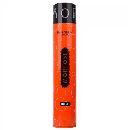 Morfose Hair Spray No Gas lakier do włosów Ultra Strong 400ml