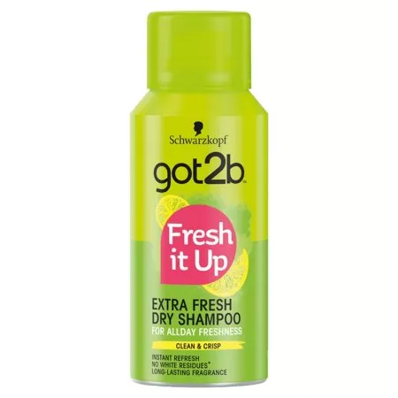 Schwarzkopf Got2B Fresh It Up Dry Shampoo suchy szampon do włosów Extra Fresh 100ml