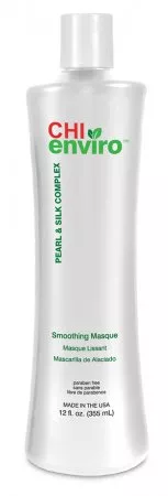CHI Enviro, wygładzająca maska do włosów, 355ml