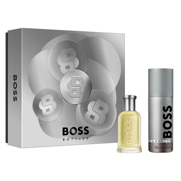 Hugo Boss Boss Bottled zestaw woda toaletowa spray 50ml + dezodorant spray 150ml (M)
