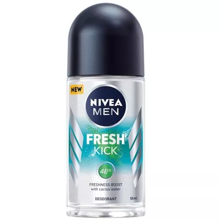 Nivea Men Fresh Kick antyperspirant w kulce 50ml