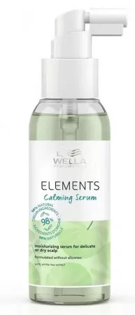 Wella Elements Calming, serum do wrażliwej skóry głowy, 100ml