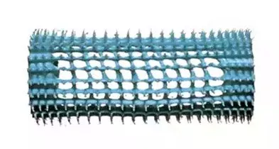 Olivia Garden Nite Curl, wałki do włosów na noc, turkus, 148/31mm, 6 szt.