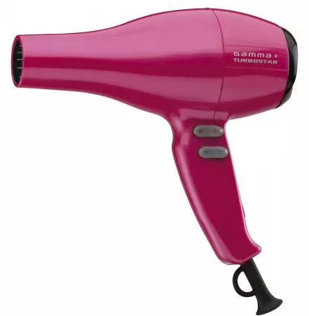 Gamma Piu, suszarka Turbostar S.C., 1800W, fuksja