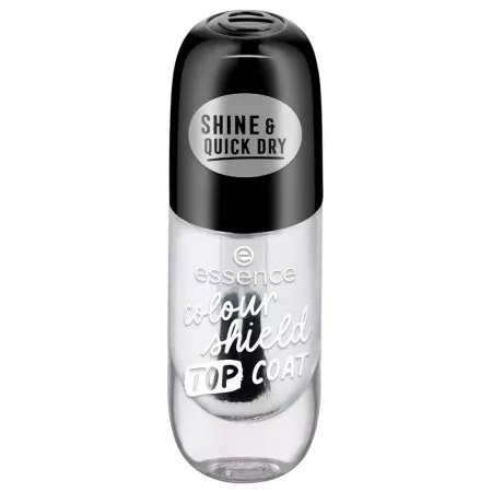 Essence COLOUR SHIELD, top utrwalający kolor, 8ml