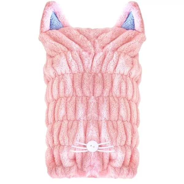 Glov Kids Bath Hair Wrap kąpielowy turban dla dzieci Pink