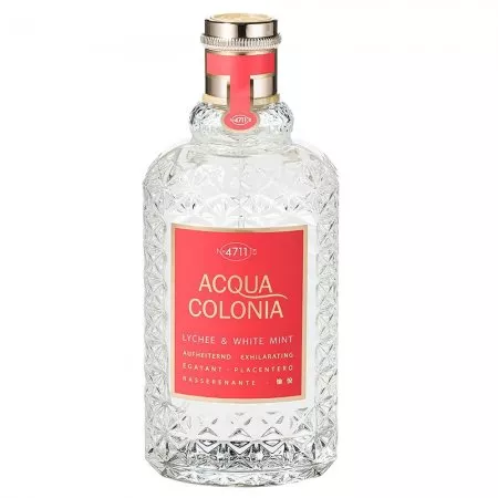 4711 Acqua Colonia Lychee & White Mint woda kolońska spray 170ml (U)