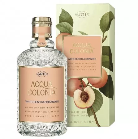 4711 Acqua Colonia White Peach & Coriander woda kolońska spray 170ml (U)
