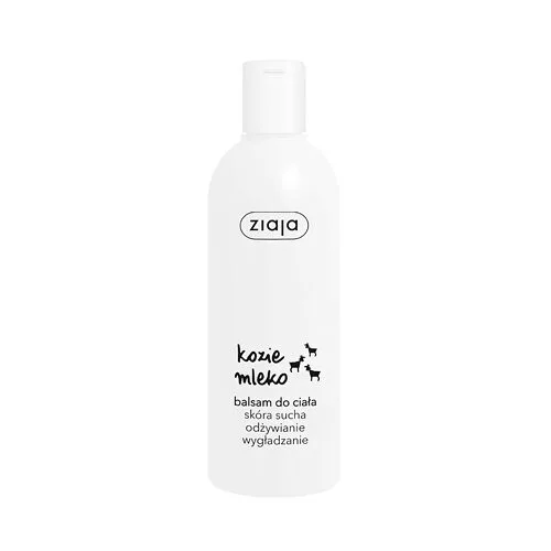 Ziaja Kozie Mleko, balsam do ciała, 300ml - data ważności (10.2026)