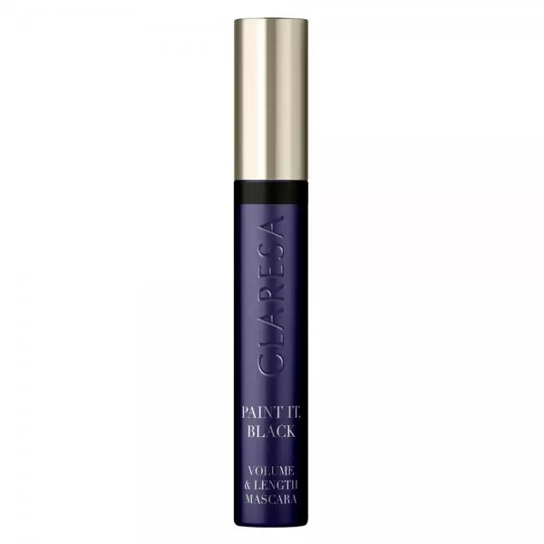 Claresa Paint It Black Volume & Length Mascara tusz do rzęs wydłużająco-pogrubiający Czarny 10g