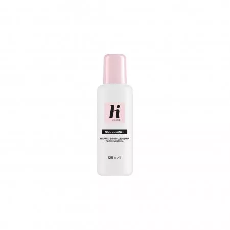 hi hybrid, preparat do odtłuszczania płytki paznokcia, 125ml