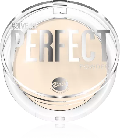Bell #Give Me Perfect Puder matująco-upiększający do twarzy, 9g