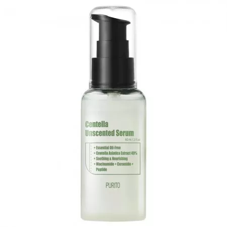 Purito Centella Unscented Serum regenerujące serum z ekstraktem z wąkroty azjatyckiej 60ml