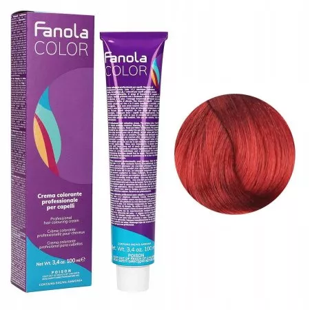 Fanola Color Cream, krem koloryzujący, 7.6, 100ml