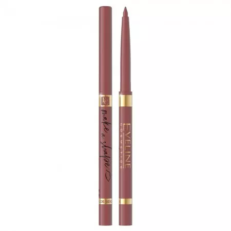 Eveline Cosmetics Make A Shape automatyczna konturówka do ust 02 Nude Beige