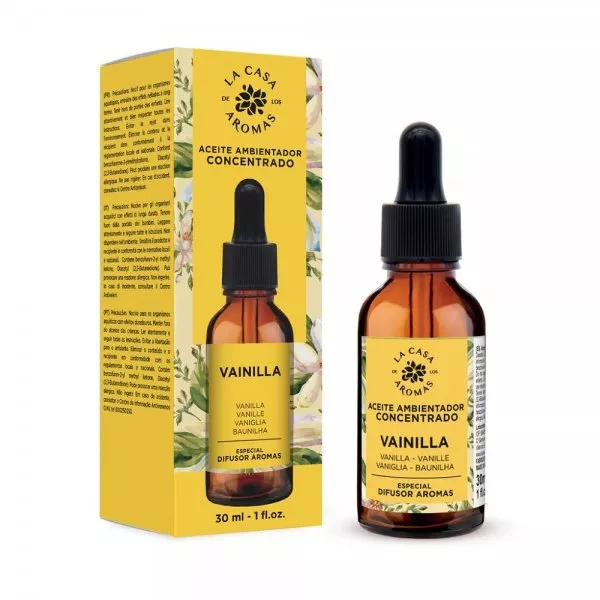 La Casa de los Aromas Olejek zapachowy Wanilia 30ml