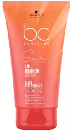 Schwarzkopf BC Sun Protect, maska 2w1, 150ml