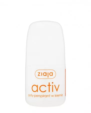 Ziaja Activ, antyperspirant w kremie, 60ml